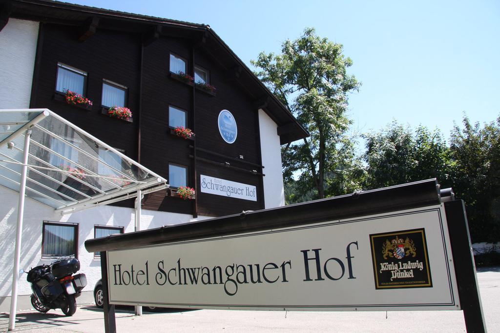 Готель Schwangauer Hof Екстер'єр фото
